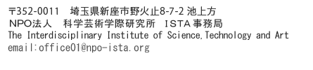 ISTA Address
